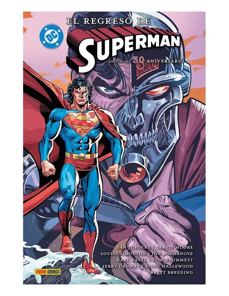 Cómic El regreso de Superman especial del 30 aniversario