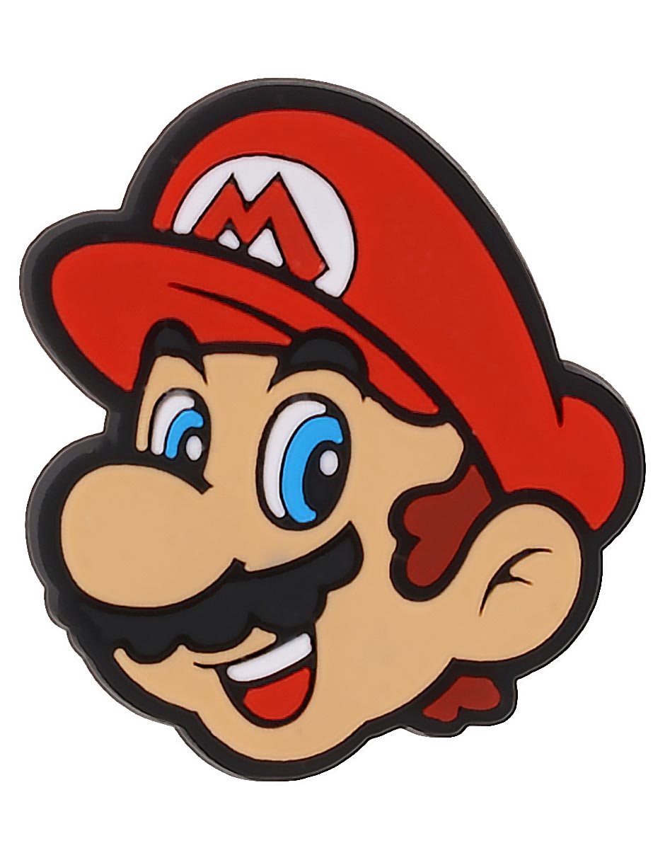 Pin de plástico Super Mario