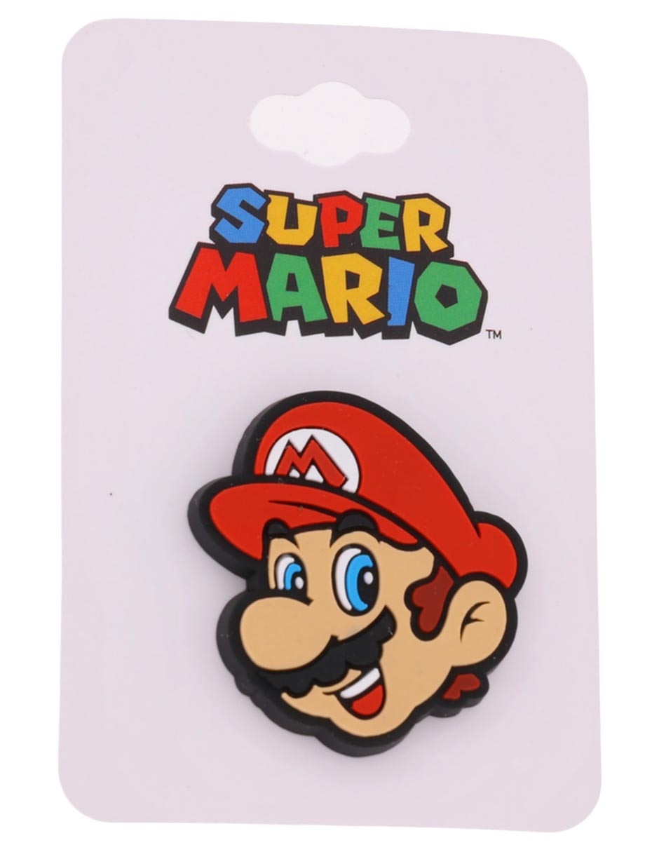 Pin de plástico Super Mario 4