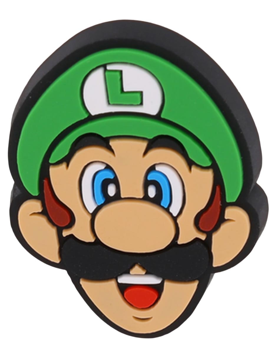Pin de plástico Luigi
