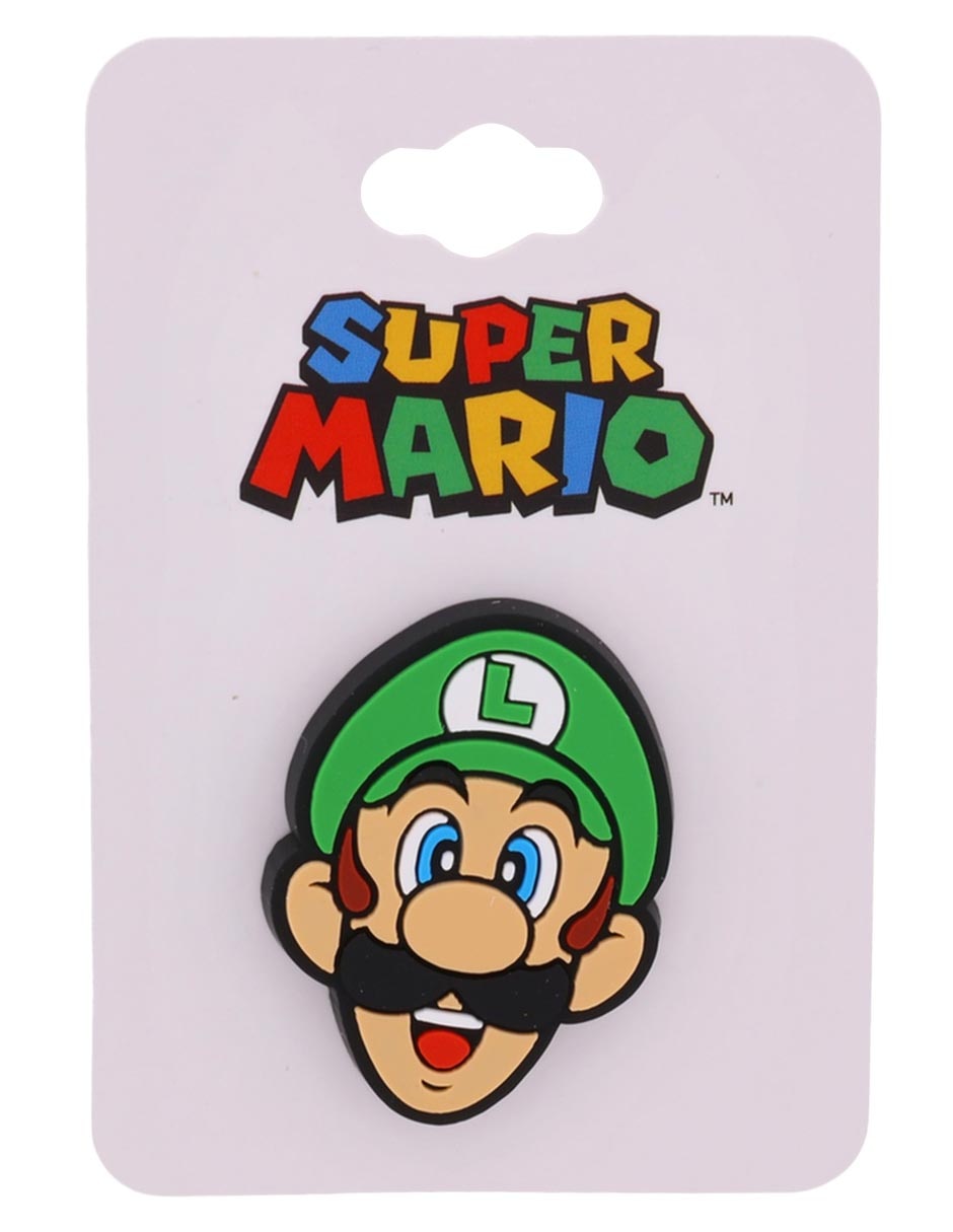Pin de plástico Luigi 4