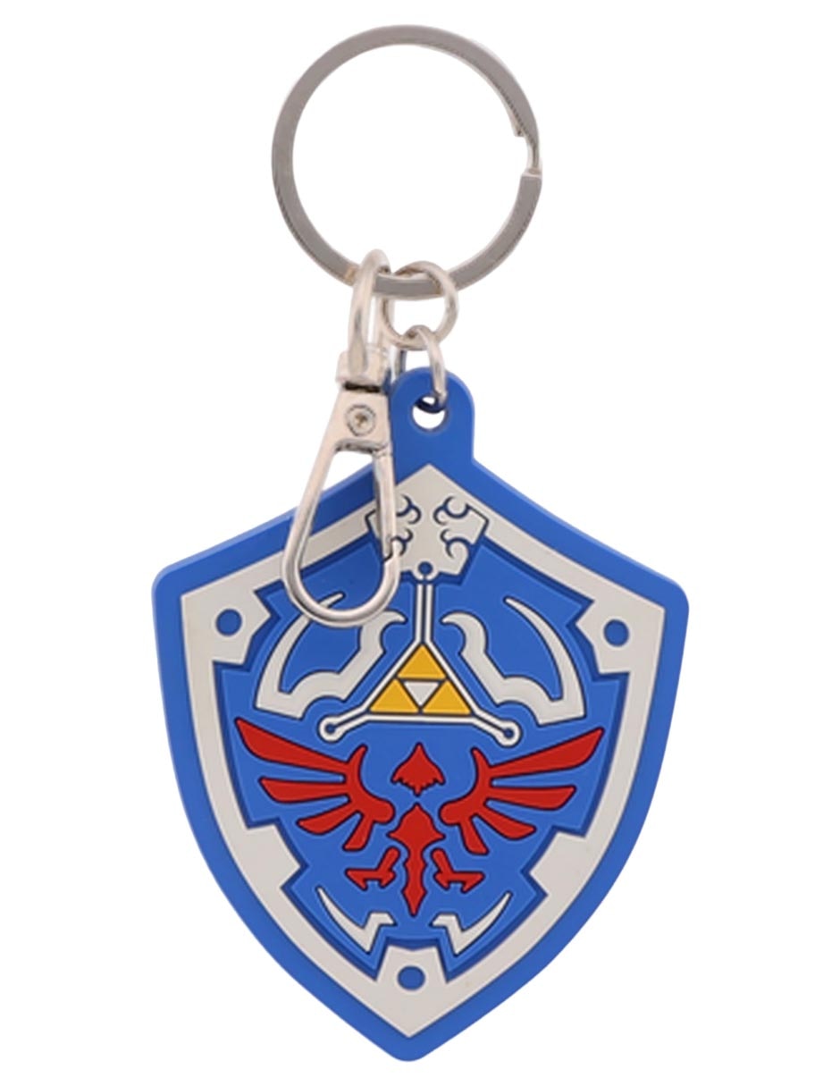 Llavero Escudo Hyliano de metal