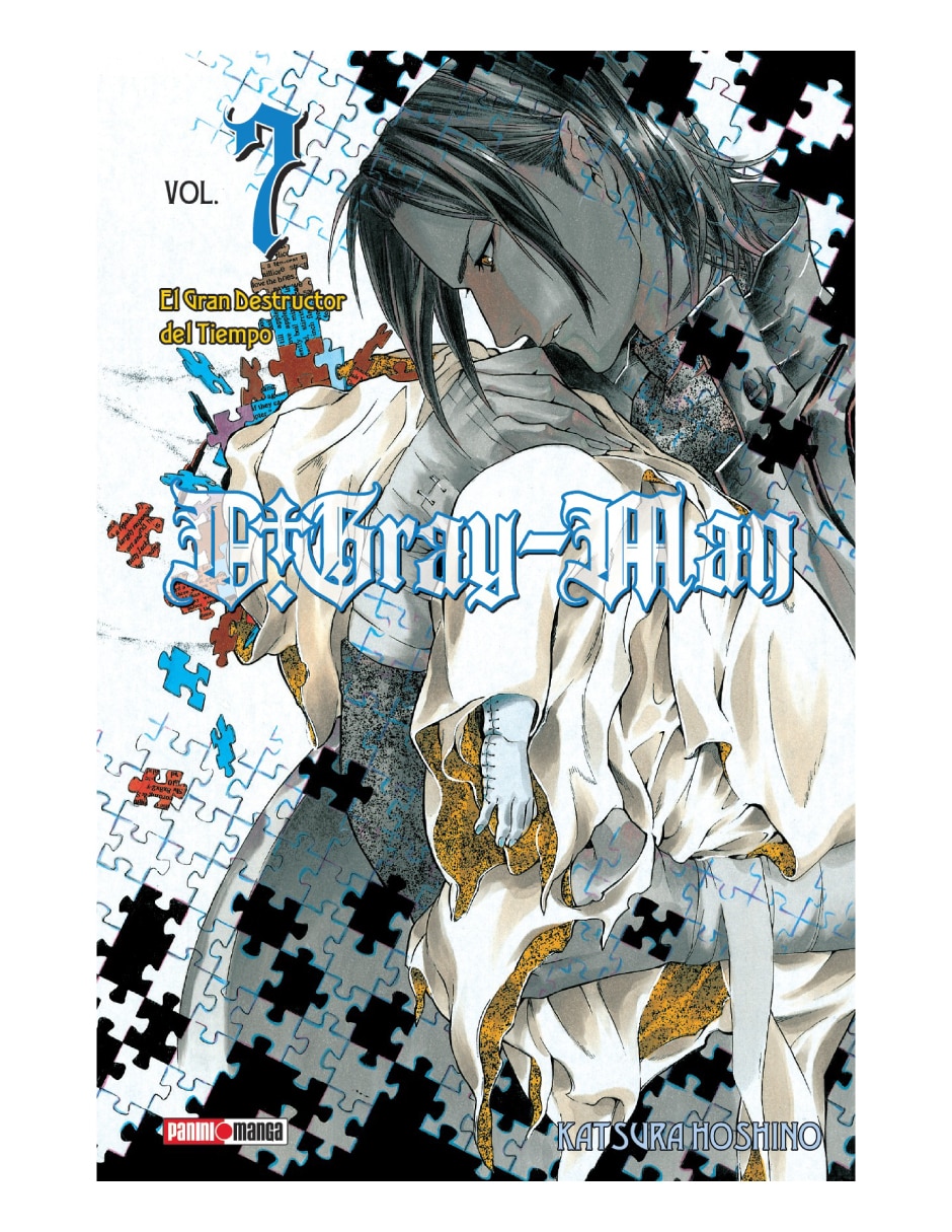 Manga D.Gray Man N.7