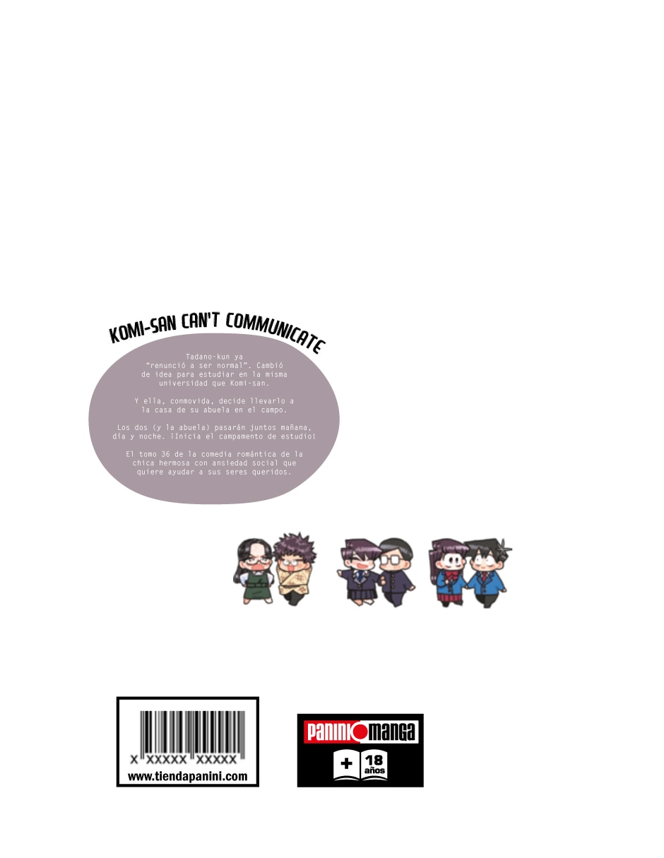Manga Komi-San Can't Communicate N.36 2