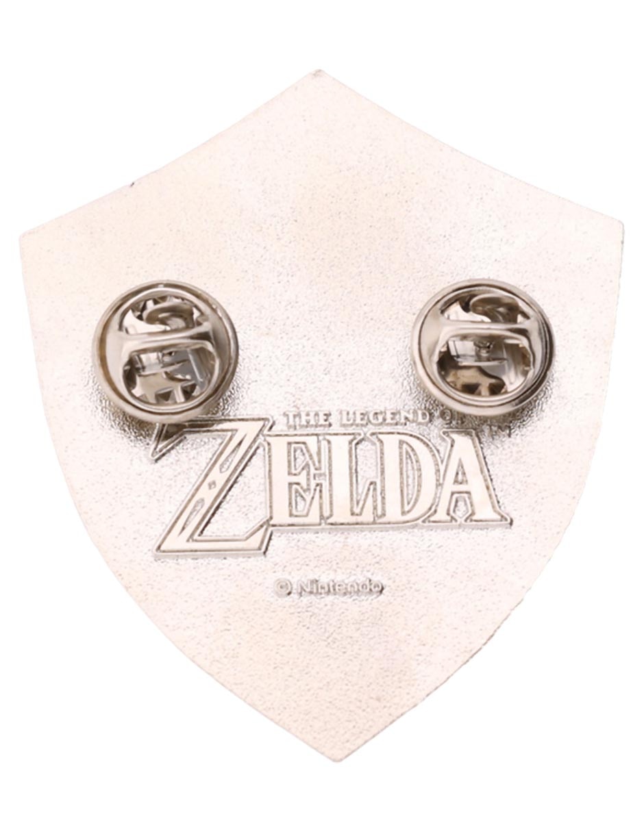 Pin de metal asimétrica Zelda 3