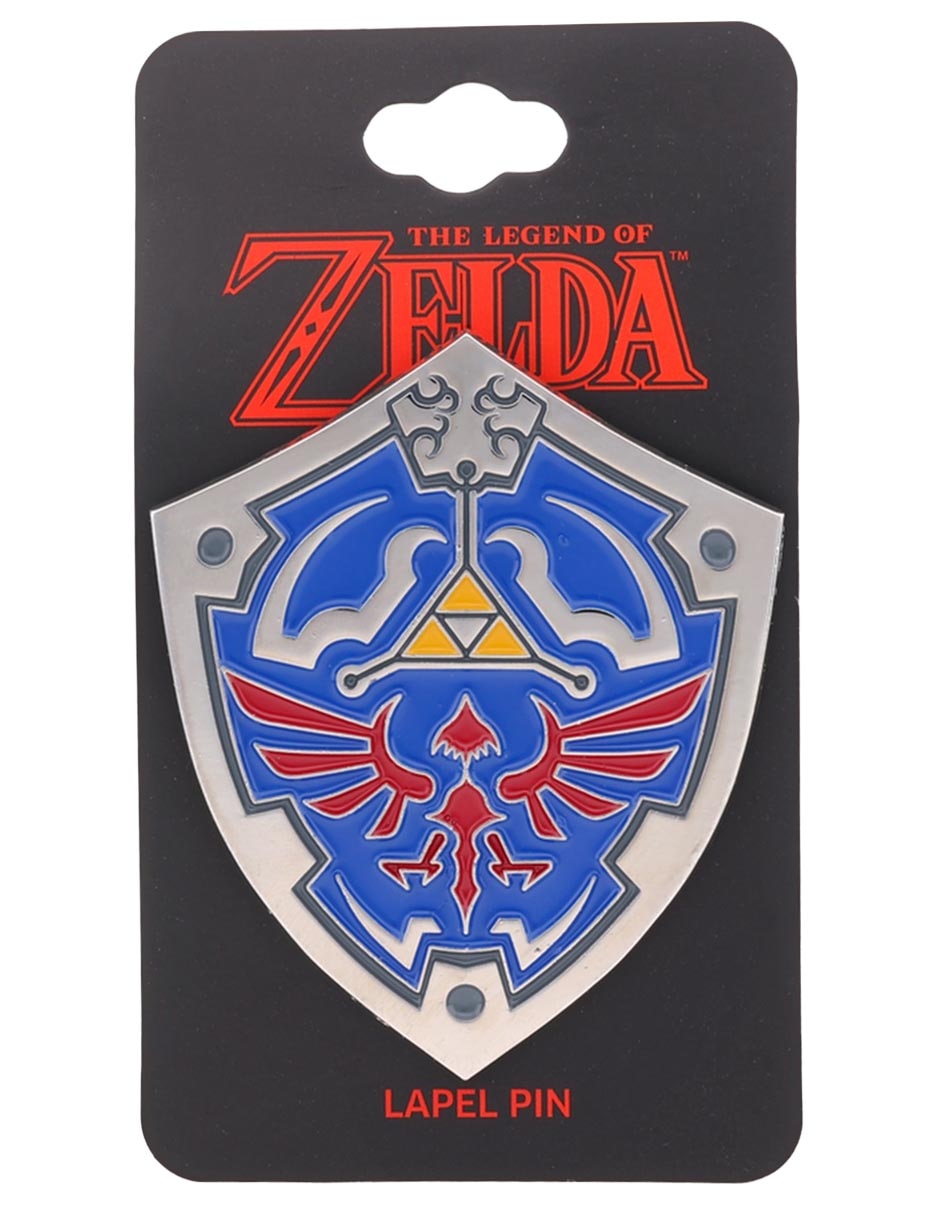 Pin de metal asimétrica Zelda 4