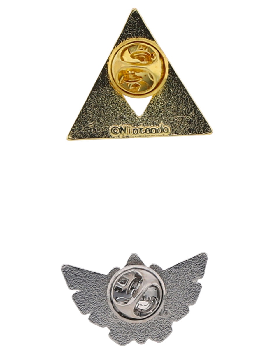Pin de metal asimétrica Zelda 3