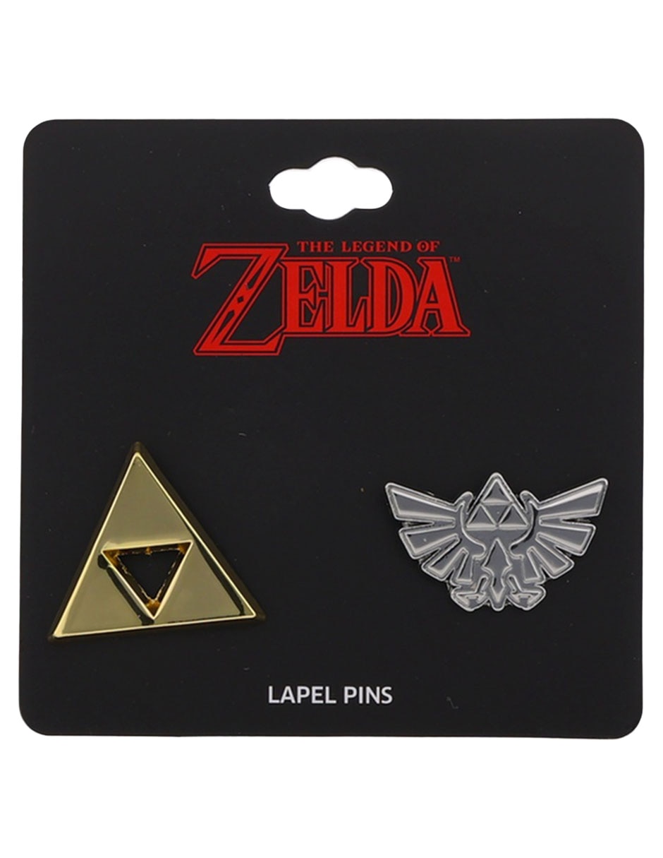 Pin de metal asimétrica Zelda 4