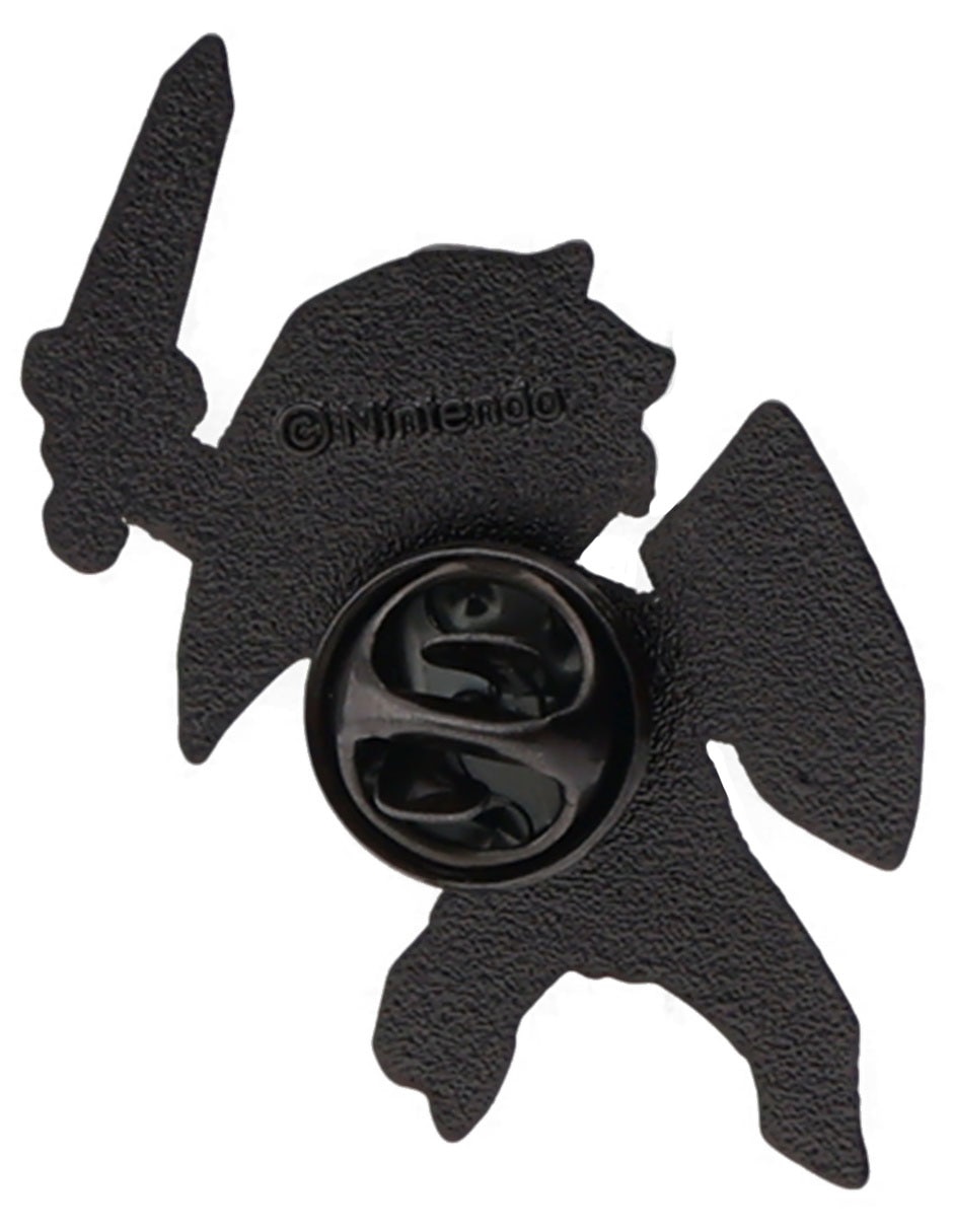 Pin de metal asimétrica Toon Link 3