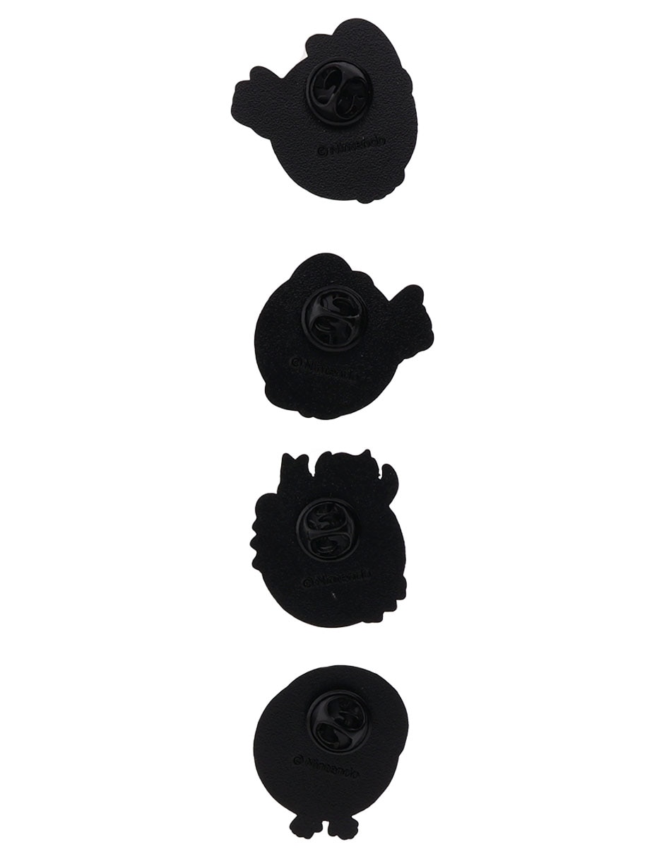 Set pin de metal Super Mario 3