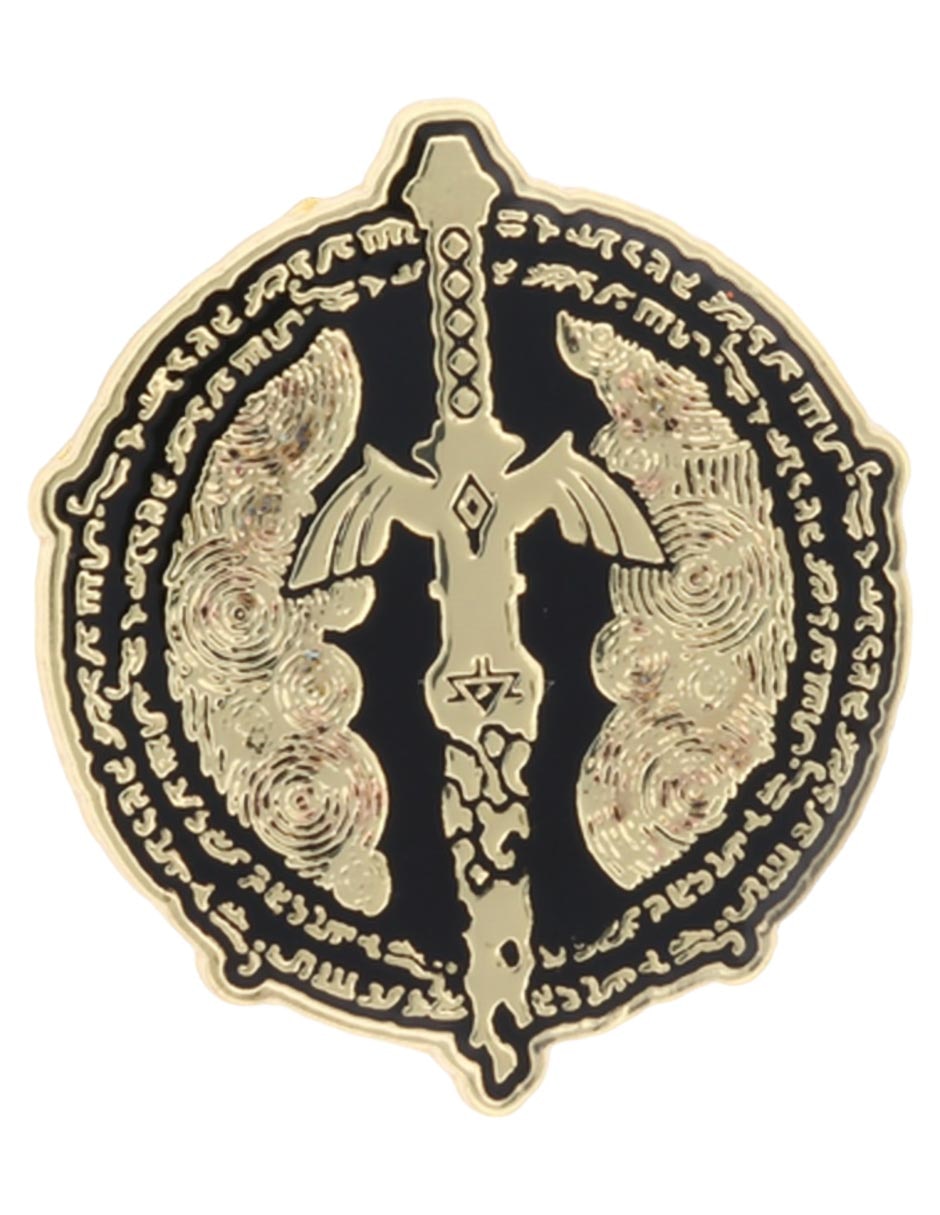 Pin de metal asimétrica Zelda