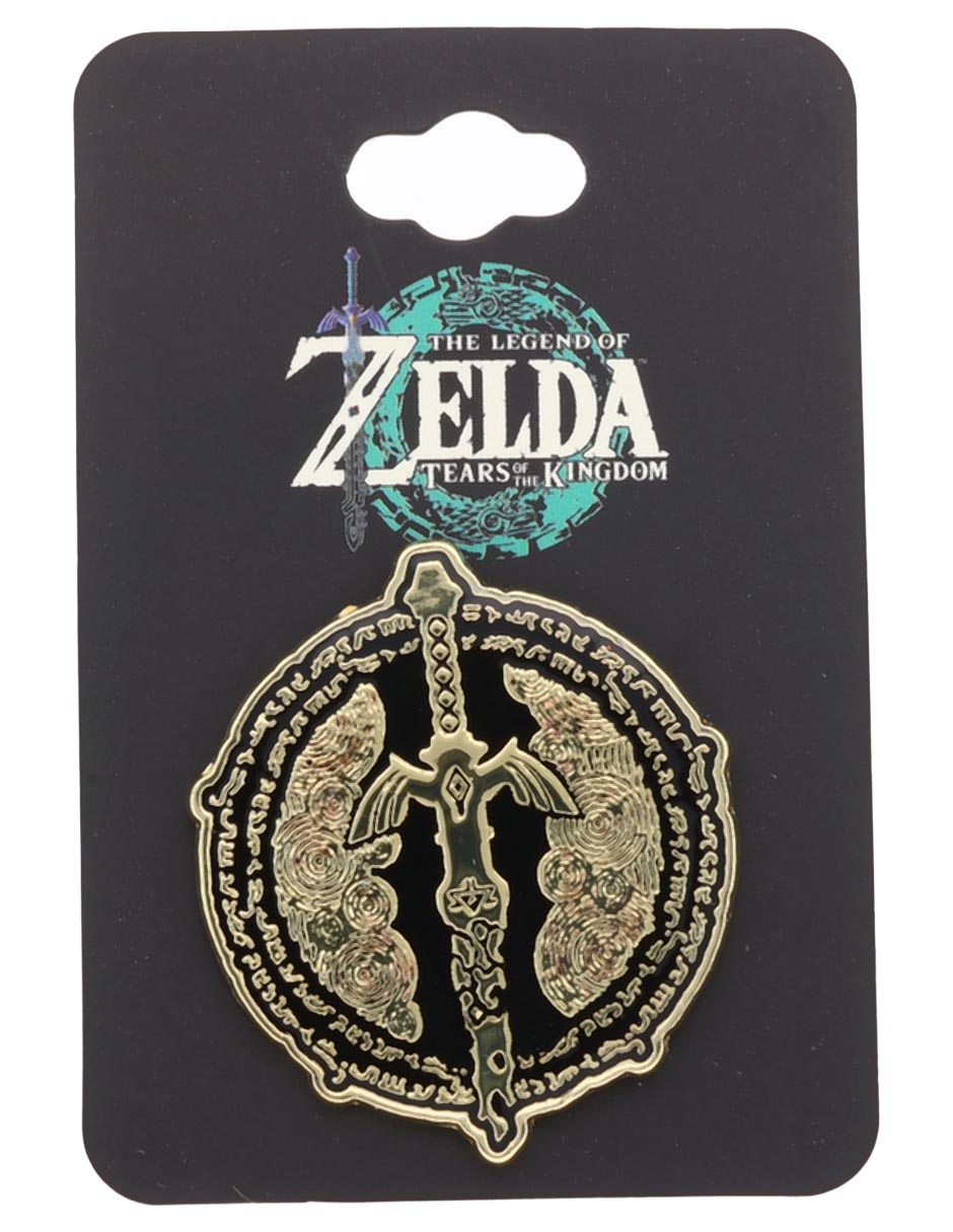Pin de metal asimétrica Zelda 4