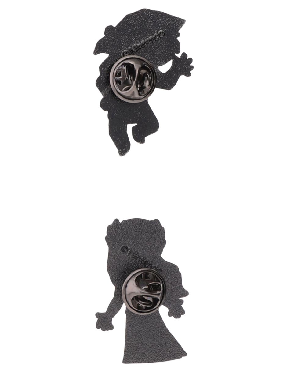 Pin de metal Link y La princesa Zelda 3