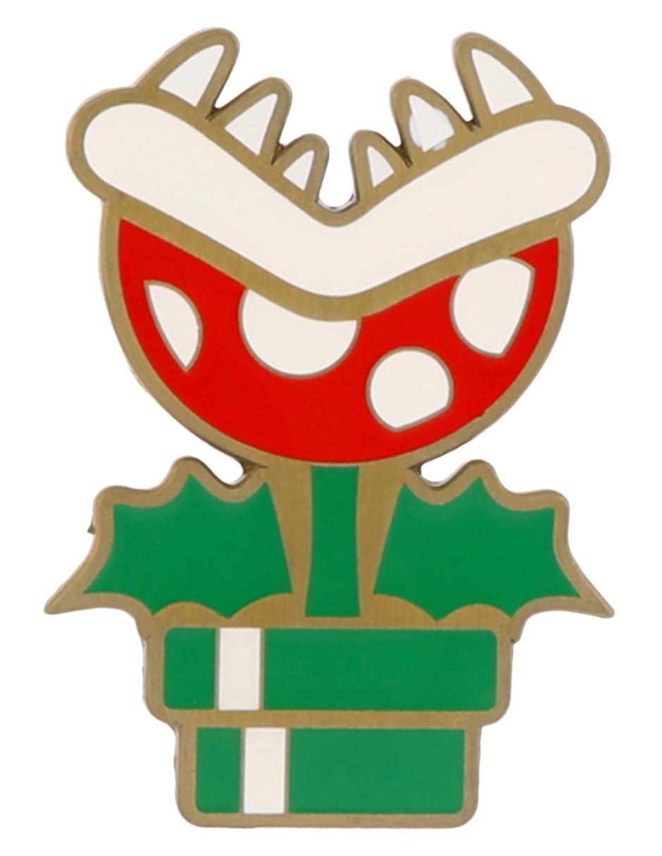 Pin de metal asimétrica Super Mario