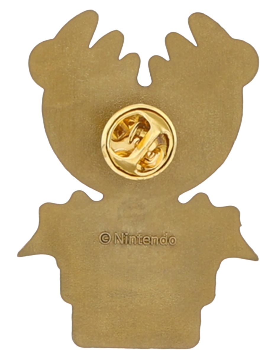 Pin de metal asimétrica Super Mario 3