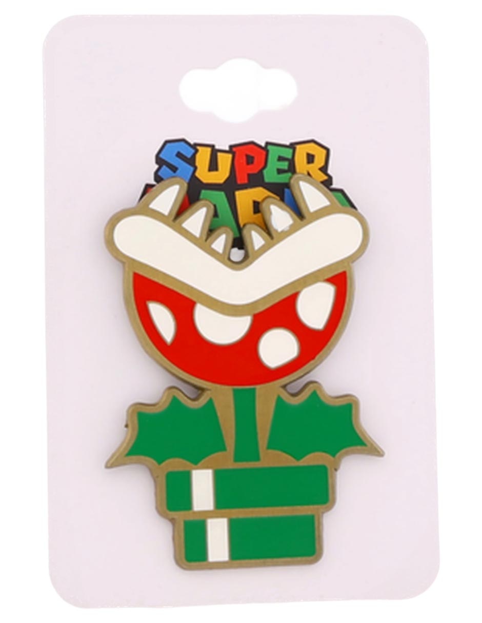Pin de metal asimétrica Super Mario 4