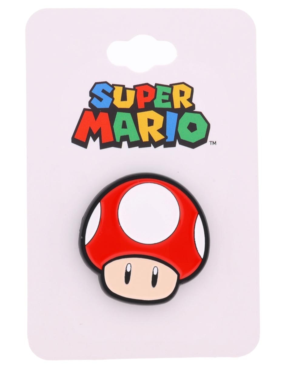 Pin de metal Mushroom 4