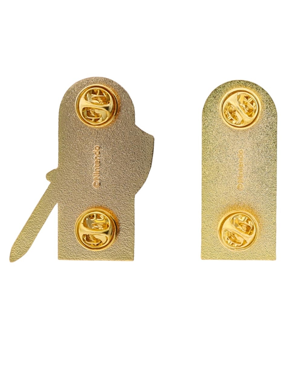 Set pin de metal Link y Zelda 3