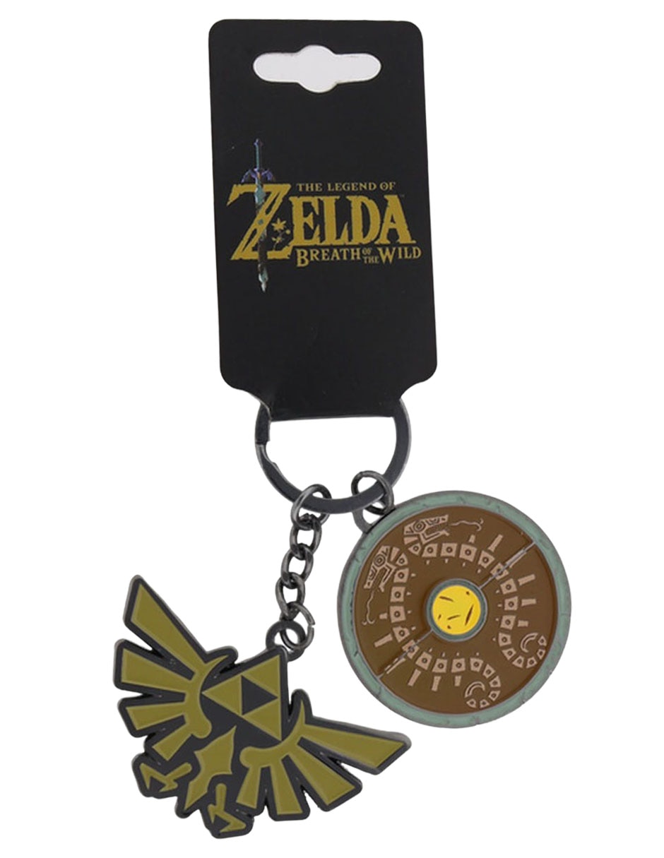 Llavero Zelda de metal 4