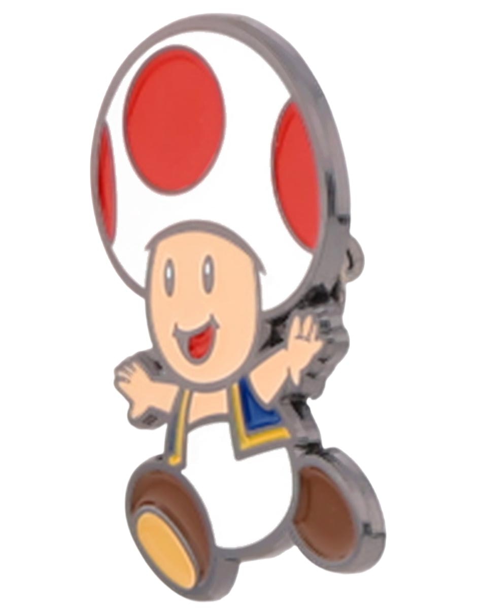 Pin de metal Toad 2