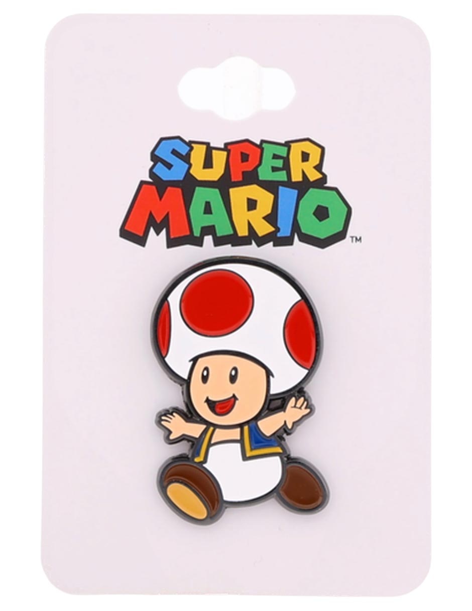 Pin de metal Toad 4
