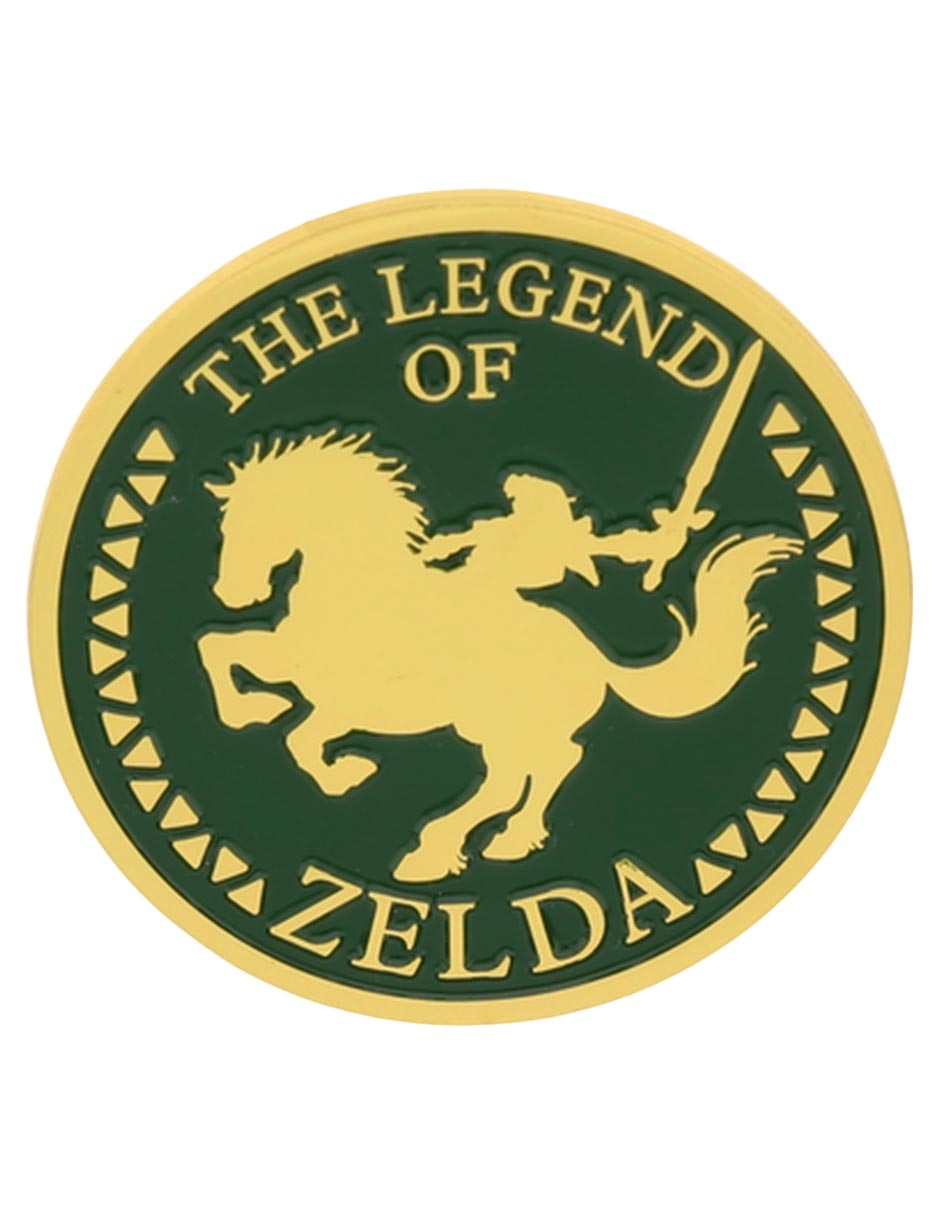 Pin de metal asimétrica The Legend of Zelda