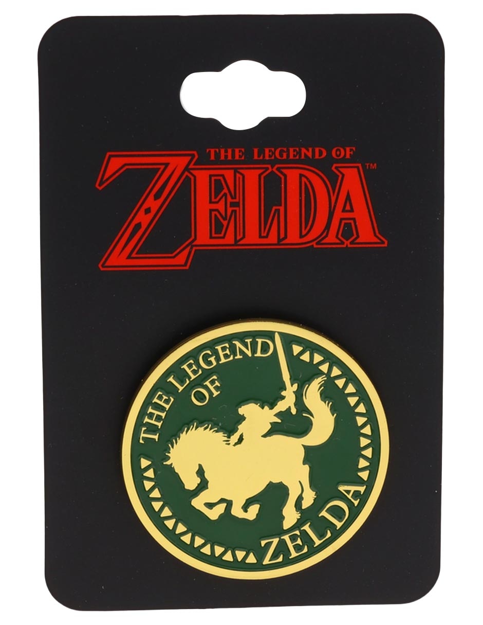 Pin de metal asimétrica The Legend of Zelda 4