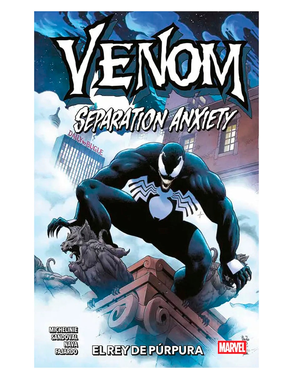 Cómic Venom: Separation Anxiety El Rey De Púrpura