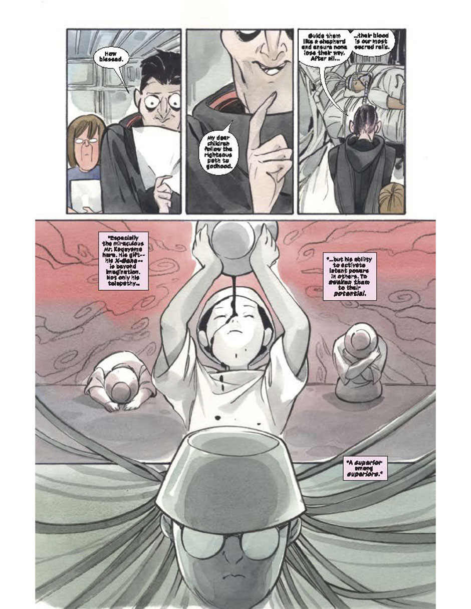 Cómic Ultimate X-men Hijos del Átomo Vol.02 2