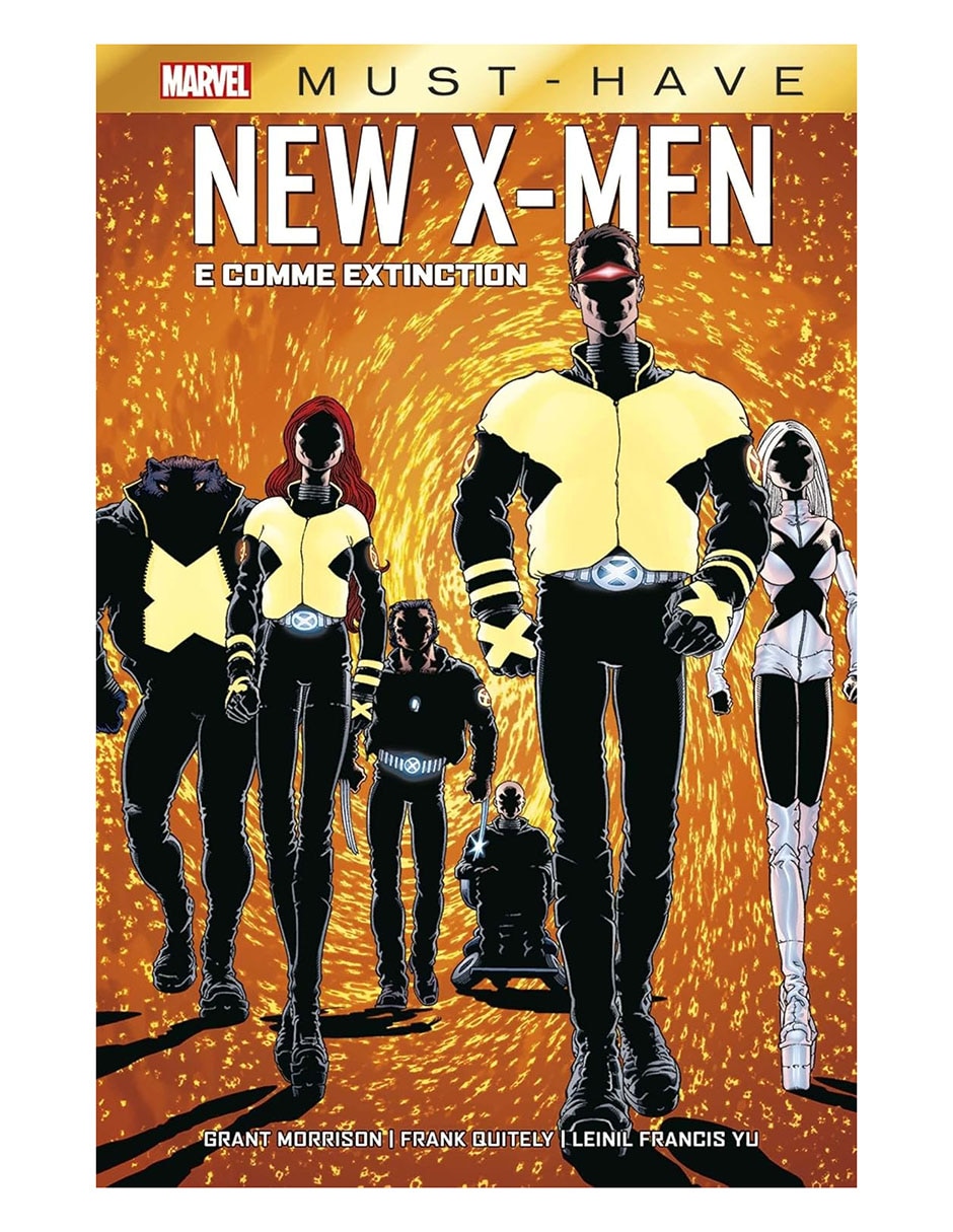 Cómic New X-men E de Extinción