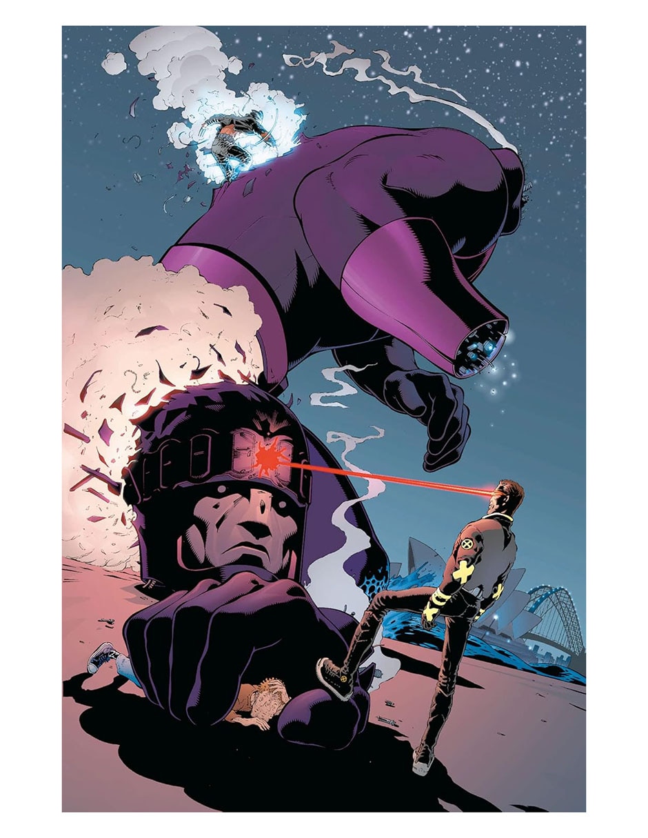 Cómic New X-men E de Extinción 2