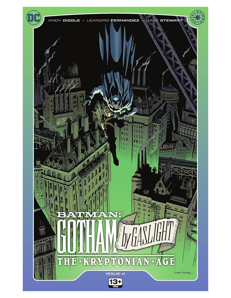 Cómic Batman: Gotham By Gaslight The Kryptonian Age