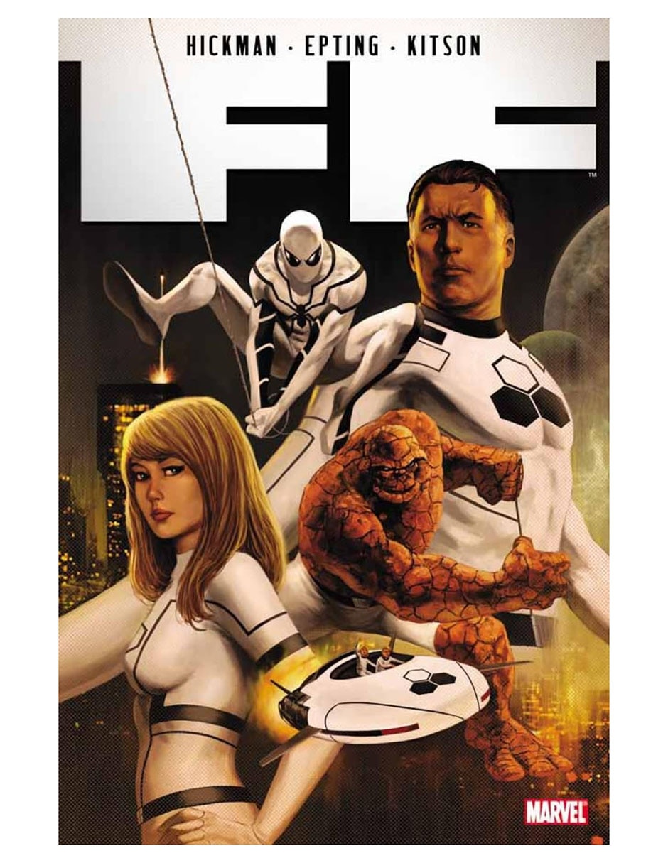 Cómic Los Cuatro Fantásticos por Jonathan Hickman Colección Completa Vol.05