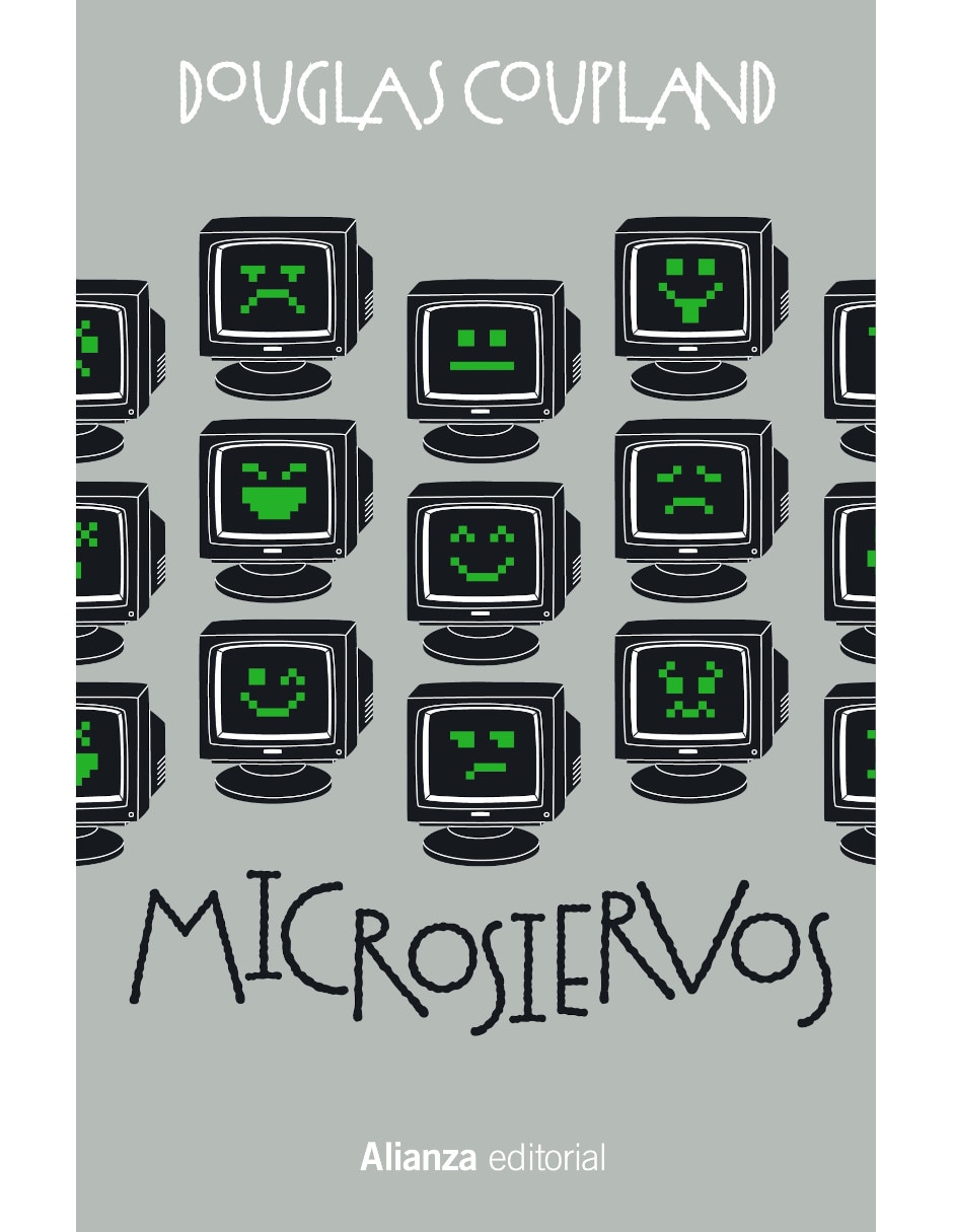 Libro Microsiervos de Douglas Coupland