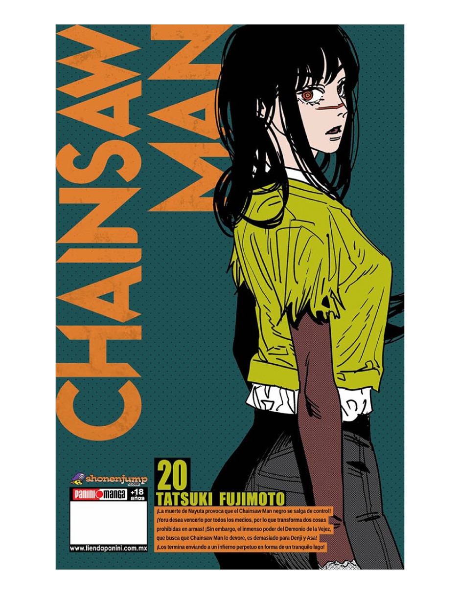 Manga Chain Saw Man N.20
