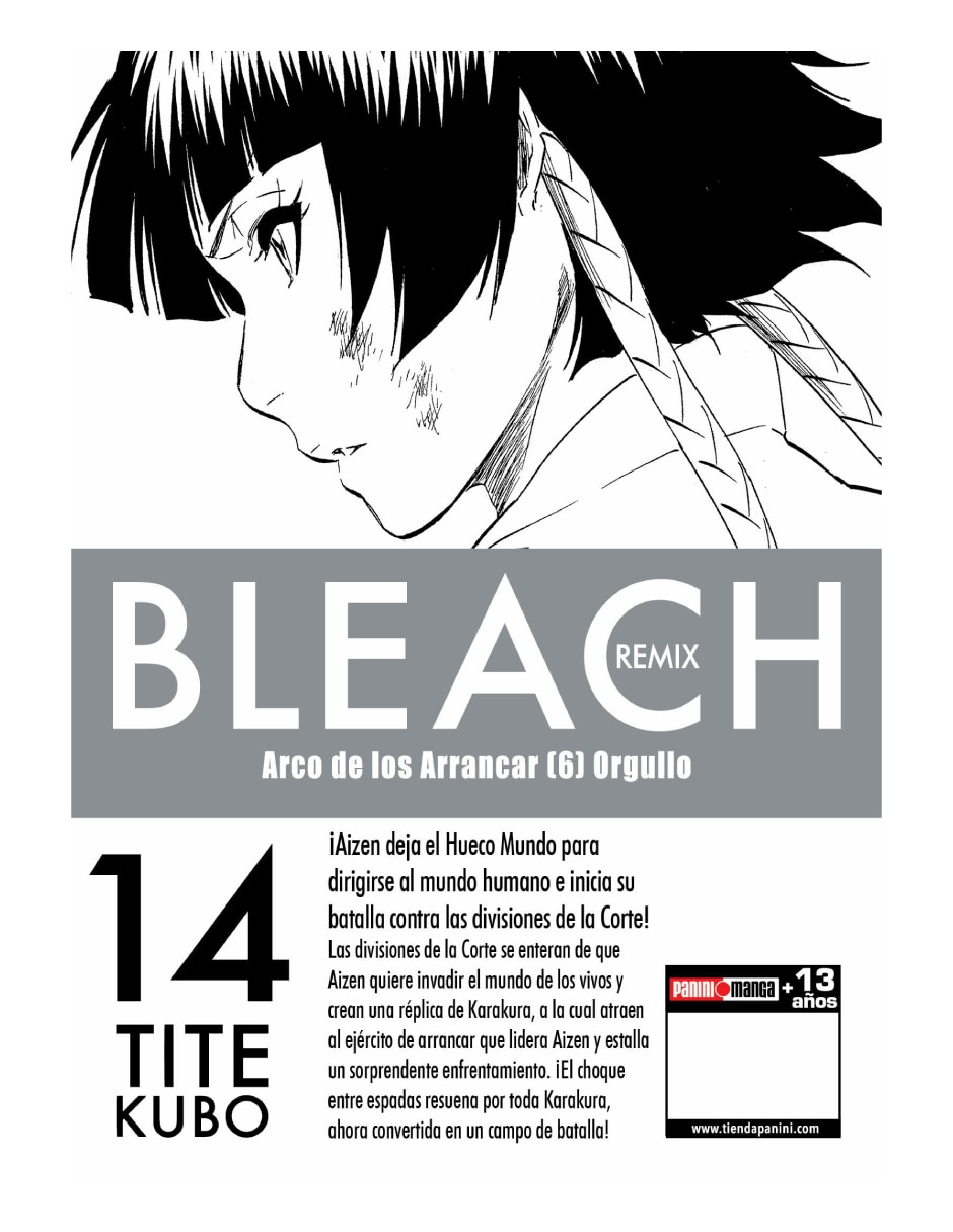 Manga Bleach Remix N.14 2