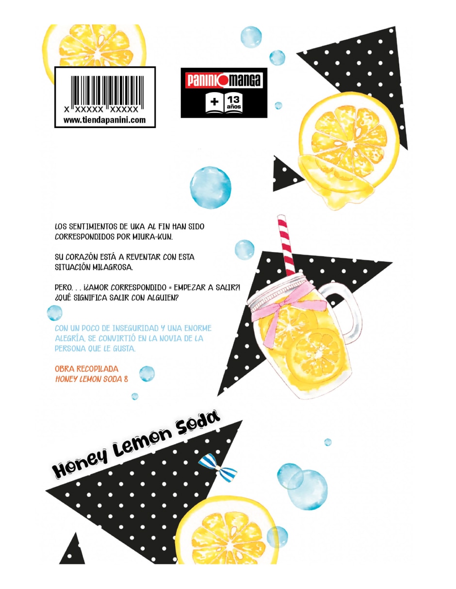 Manga Honey Lemon Soda No. 8 2
