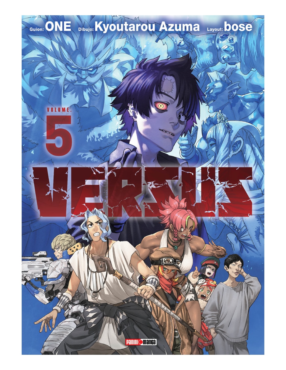 Manga Versus N.5