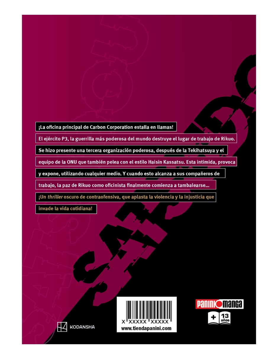 Manga Satsudou N.4 2