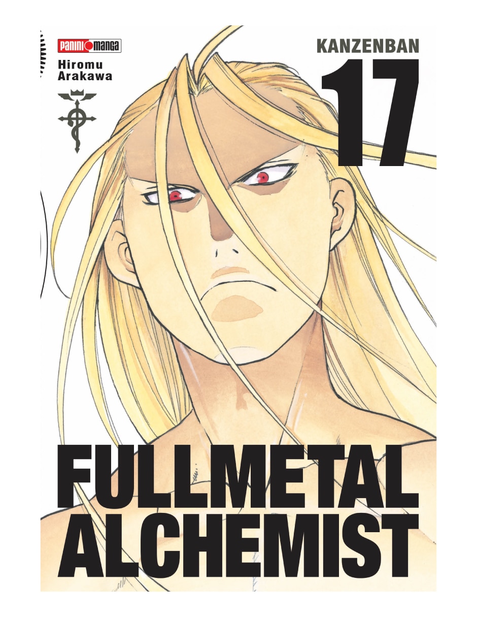 Manga Full Metal Alchemist Lux Edition N.17