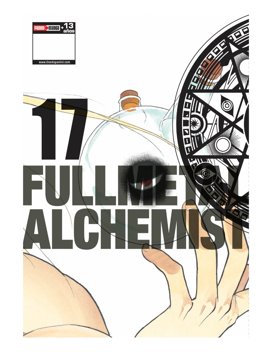 Manga Full Metal Alchemist Lux Edition N.17 2