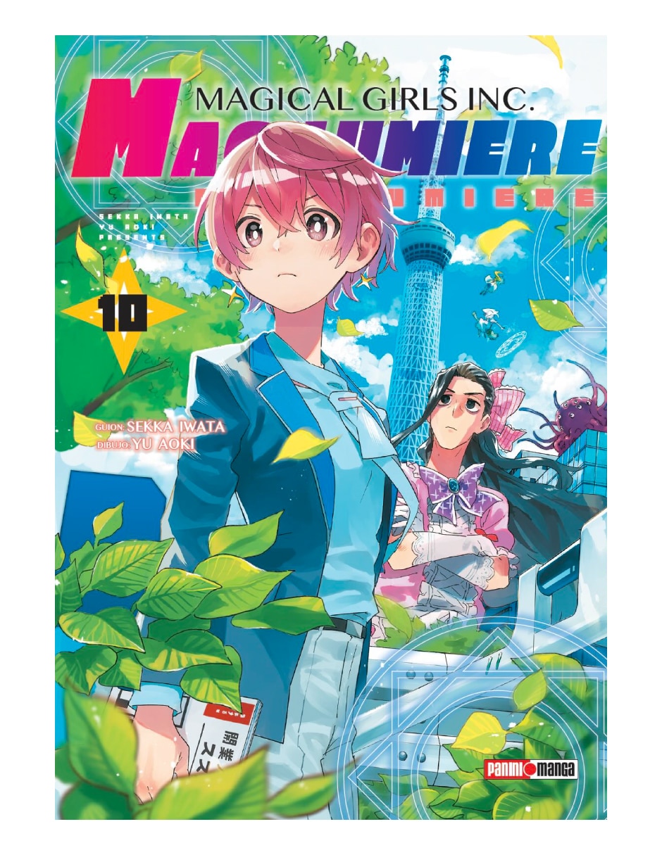 Manga Magilumiere N.10