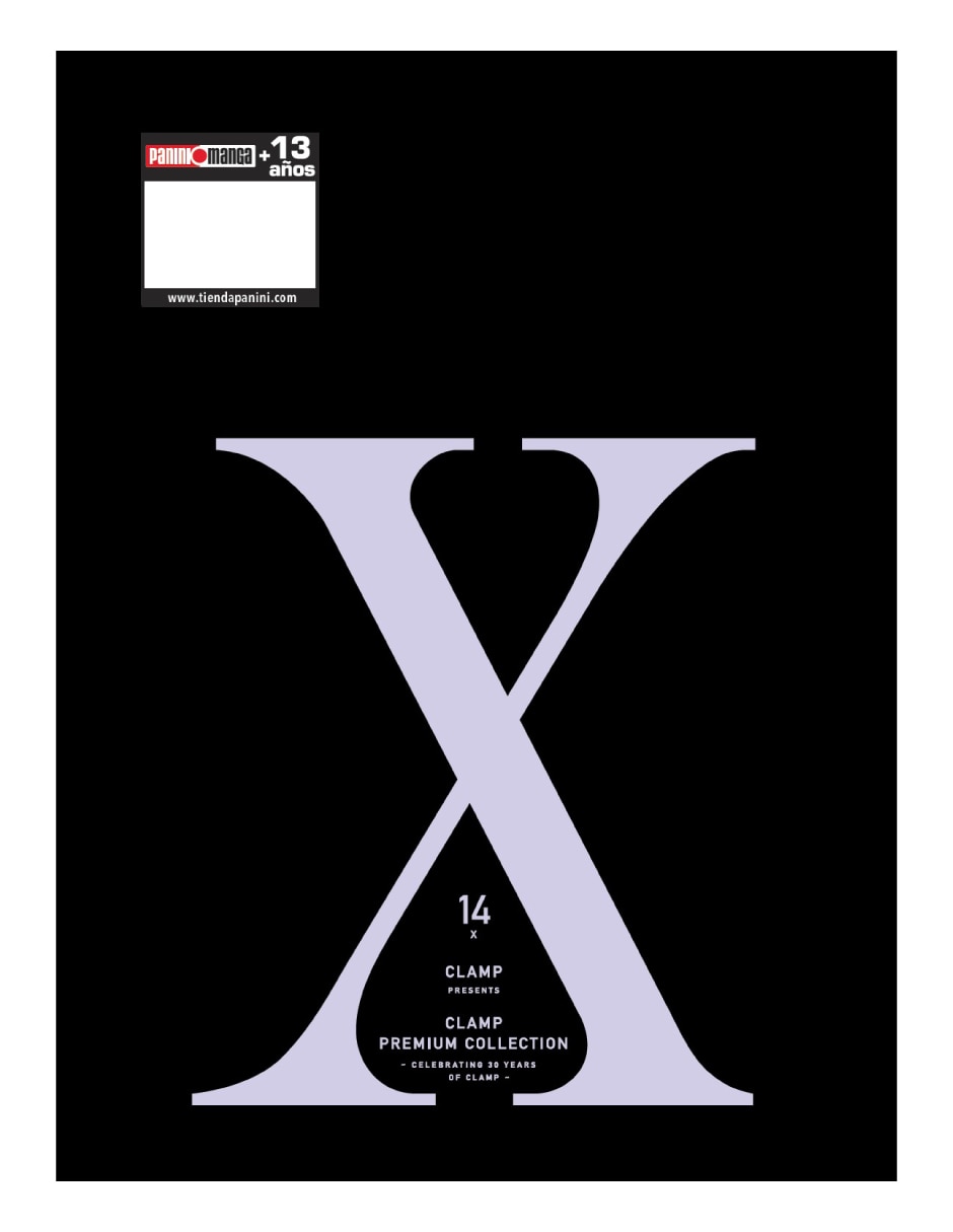 Manga X- Premium Collection N.14 2