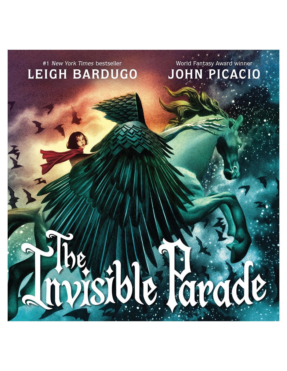 Libro The Invisible Parade de John Picacio/Leigh Bardugo Libro The Invisible Parade de John Picacio/Leigh Bardugo
