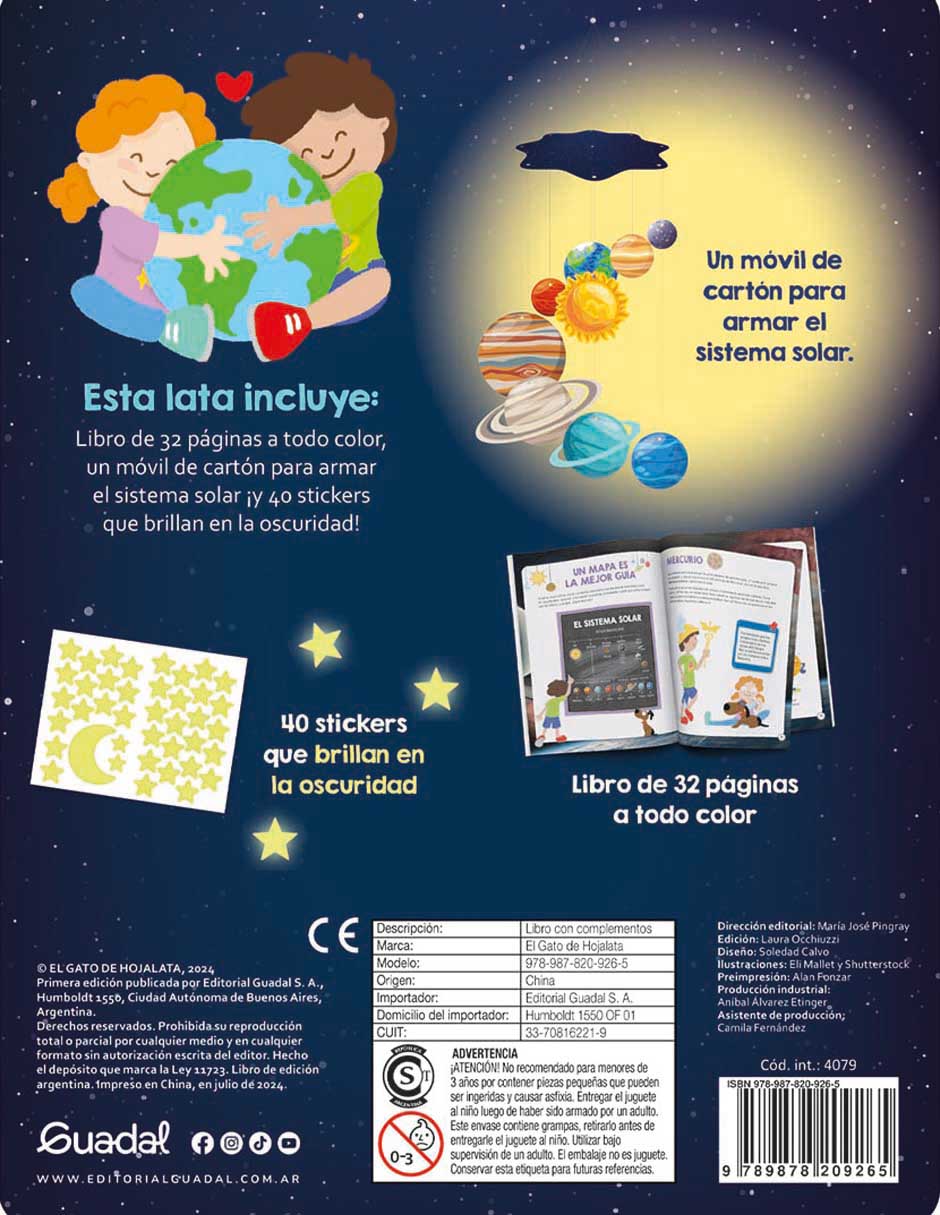 Libro Aventuras enlatadas: explorando el universo de Editorial Guadal 2