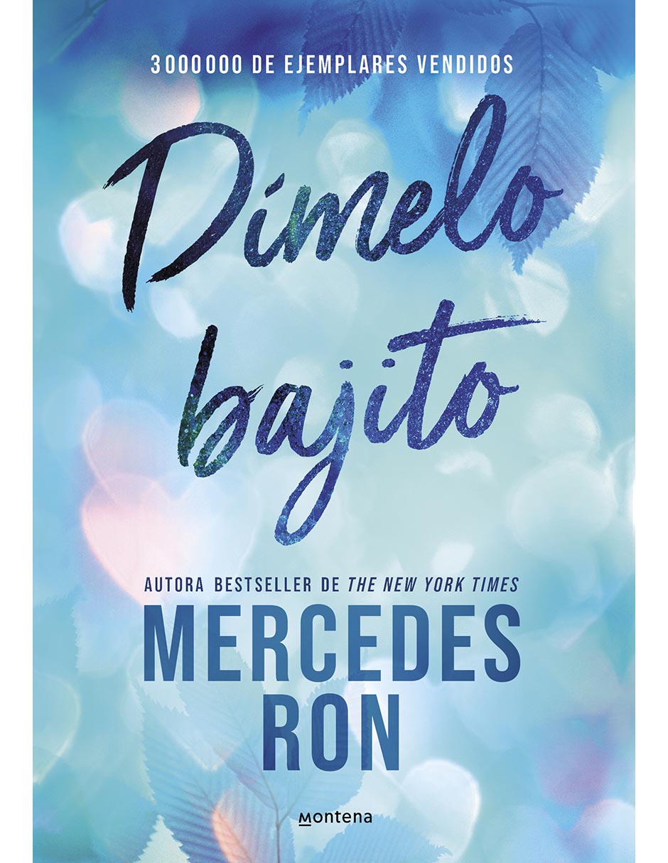 Libro Dímelo bajito (edición especial) de Mercedes Ron