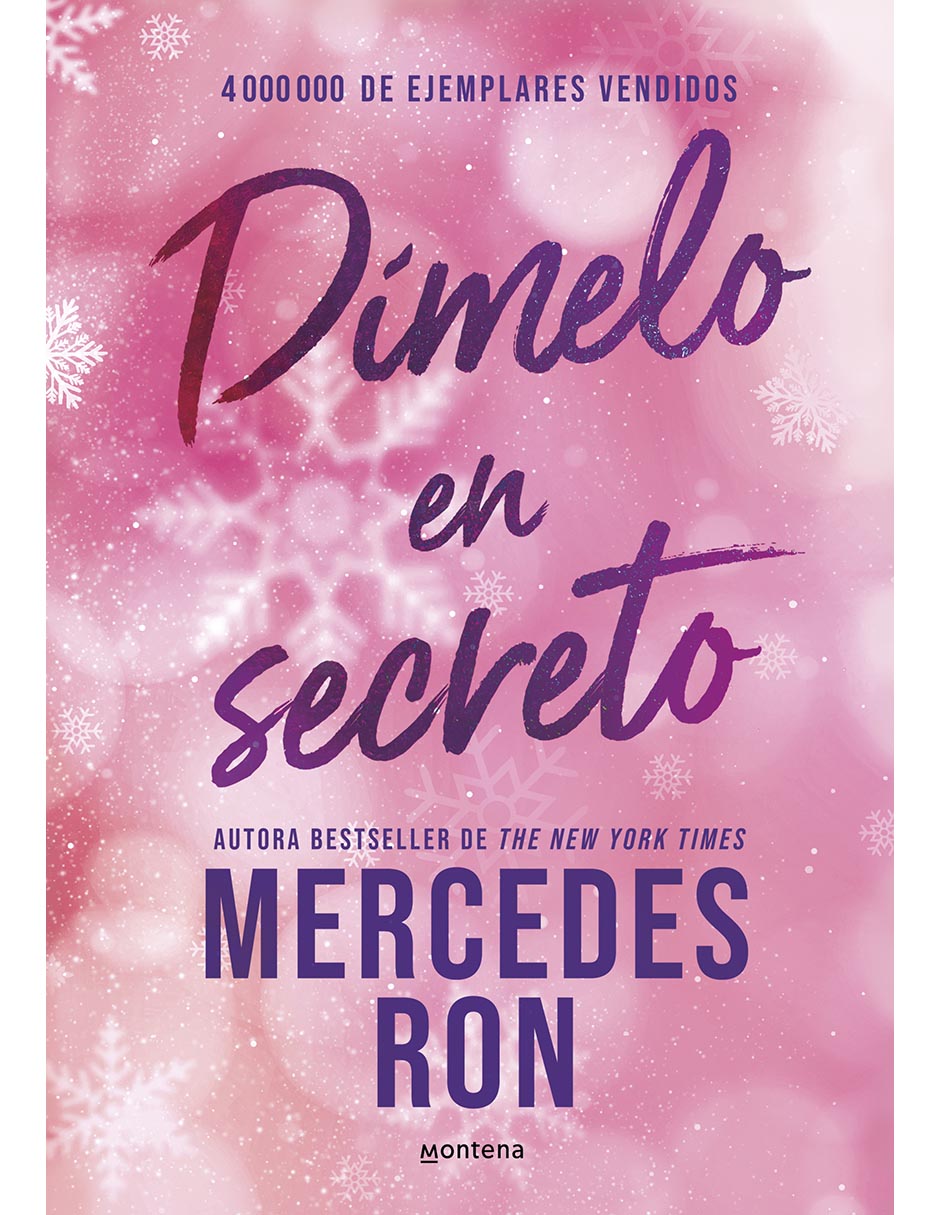 Libro Dímelo en secreto (edición especial) de Mercedes Ron Libro Dímelo en secreto (edición especial) de Mercedes Ron