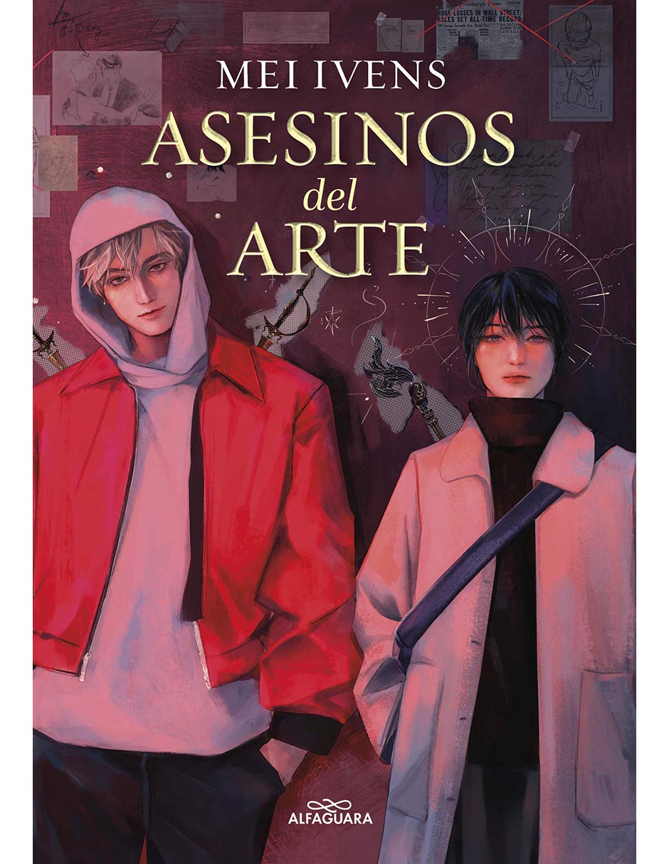 Libro Asesinos del arte de Mei Ivens Libro Asesinos del arte de Mei Ivens