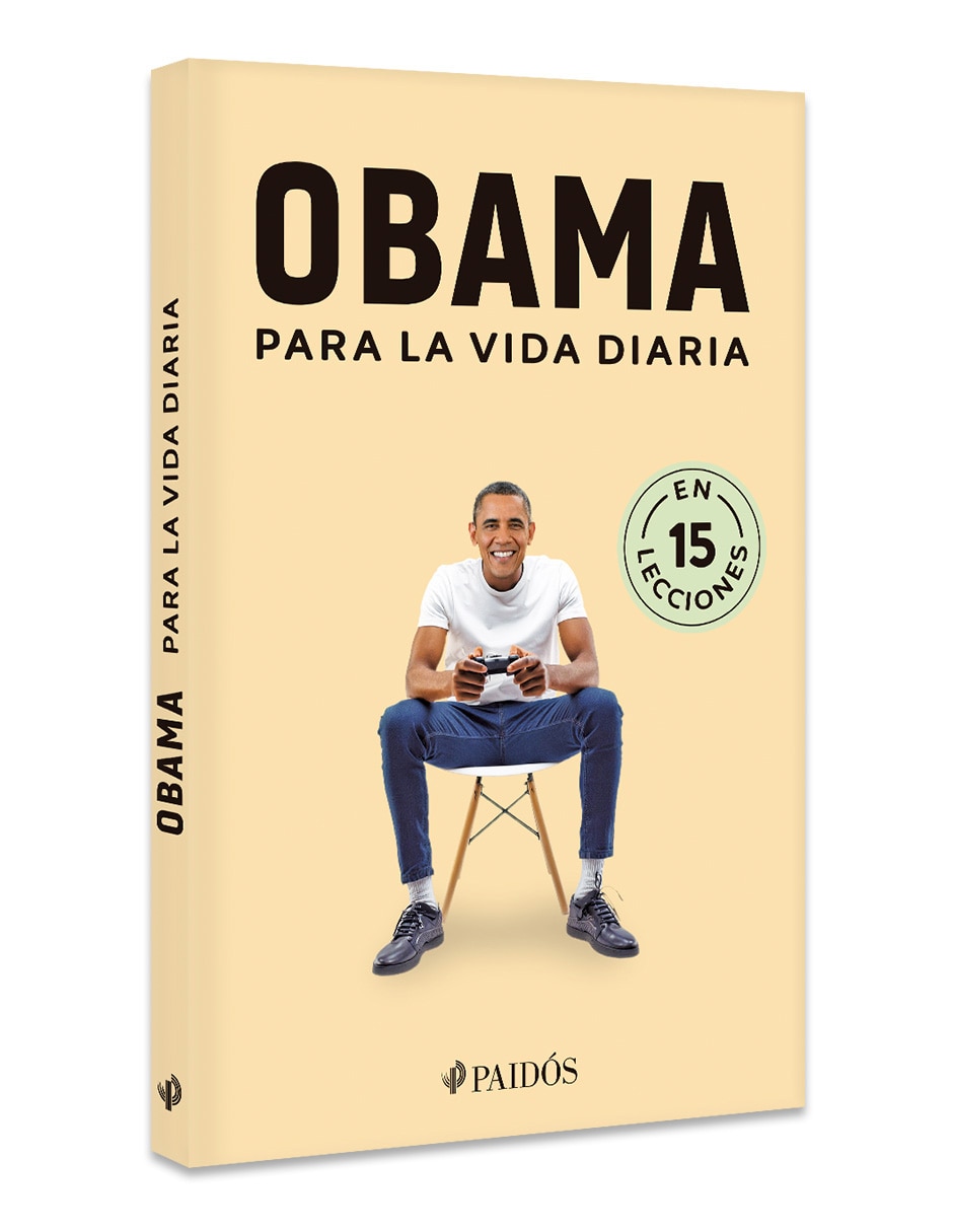 Libro Obama para la vida diaria de Estudio PE S.A.C. 3