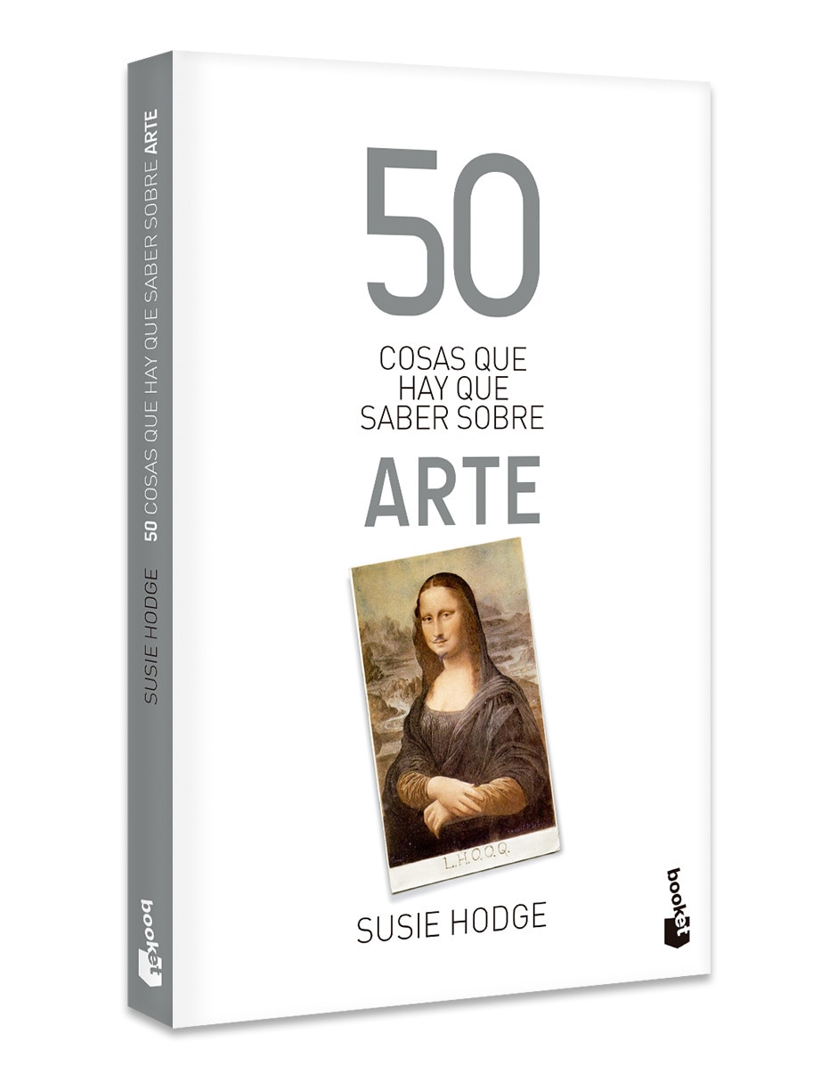 Libro 50 cosas que hay que saber sobre arte de Susie Hodge 3